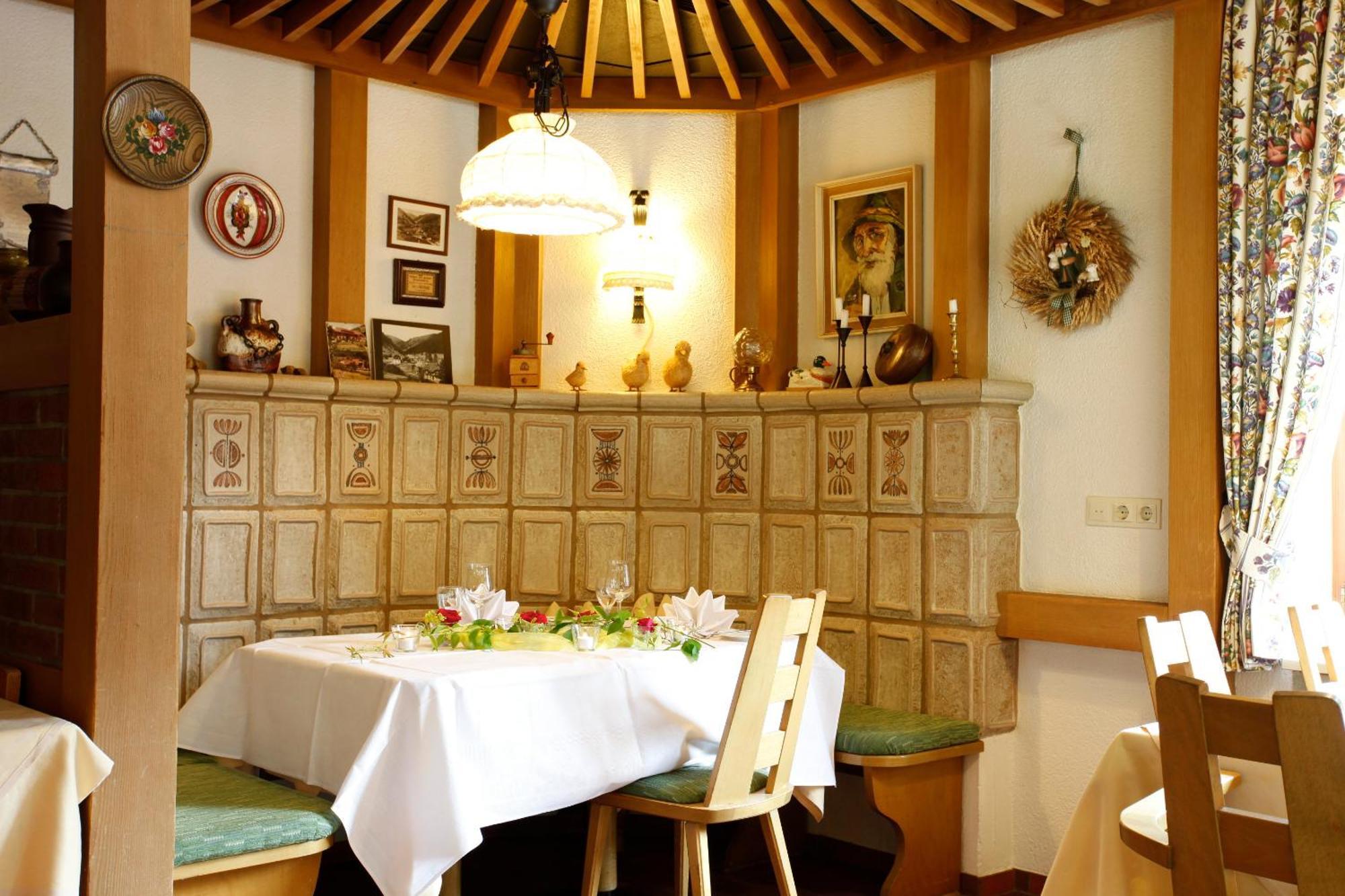 Hotel Gasthaus Hirschen Im Hochschwarzwald Todtnau Nahe Feldberg ภายนอก รูปภาพ