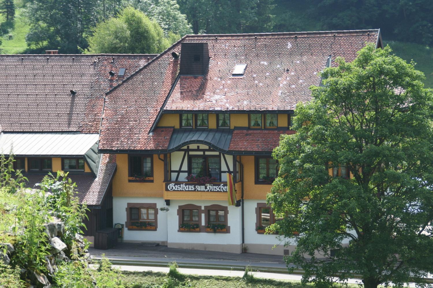 Hotel Gasthaus Hirschen Im Hochschwarzwald Todtnau Nahe Feldberg ภายนอก รูปภาพ