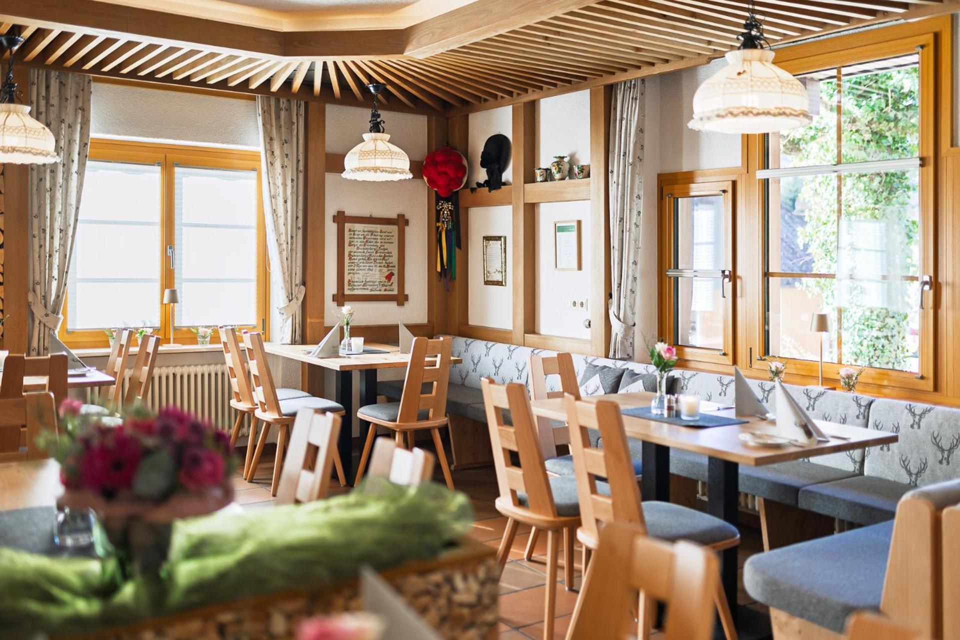 Hotel Gasthaus Hirschen Im Hochschwarzwald Todtnau Nahe Feldberg ภายนอก รูปภาพ